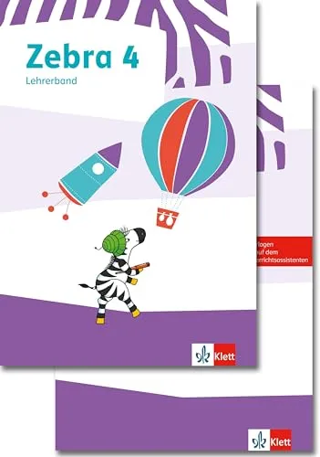 Zebra 4. Paket: Didaktischer Kommentar und Materialband