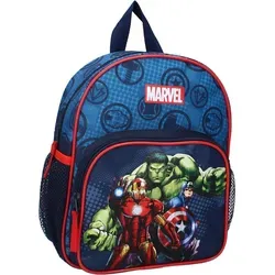 Marvel Freizeitrucksack Tasche Perfekt für Sport, Schule & Abenteuer Bag - Blau