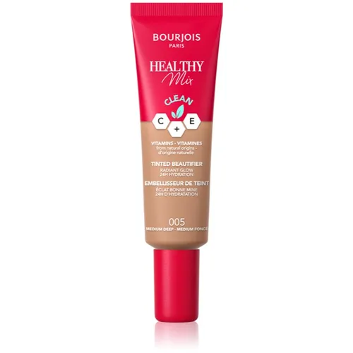 Bourjois Healthy Mix leichtes Make-up mit feuchtigkeitsspendender Wirkung Farbton 005 Medium Deep 30 ml