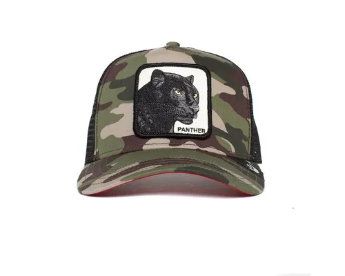 GOORIN Bros. Trucker Cap Goorin Bros. The Panther Trucker Cap The Farm Animal Camou (Basecap, Meshcap)