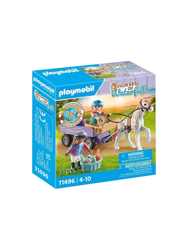PLAYMOBIL Horses of Waterfall 71496