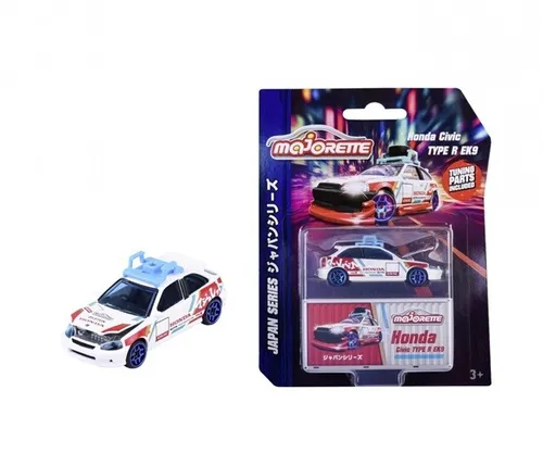 Majorette 212051030Q01 - Japan Deluxe Honda Civic Type R EK9 - Neu