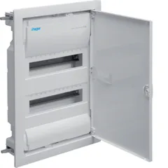 Hager VH24NC Kleinverteiler IP30 mit Tür von Hager