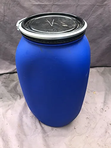 Regentonne 130L mit Deckel und Dichtung