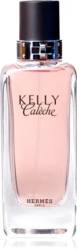 Hermes Kelly Caleche Edt Spray - Damenduft mit blumigen Noten, inspiriert von der ikonischen Kelly-Handtasche. Elegante Komposition für feminine Ausstrahlung und langanhaltenden Duft.