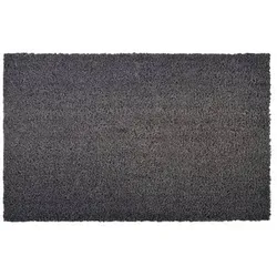 Produktbild casa pura Fußmatte Kokos | Grau | 80 x 100 cm