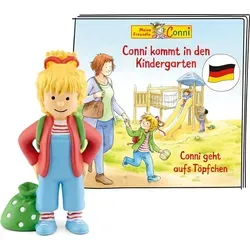 Tonies® Conni - Conni kommt in den Kindergarten - Erlebe spannende Abenteuer mit Conni! Die liebevolle Figur fördert die Fantasie und ist ideal für kreative Spielstunden.