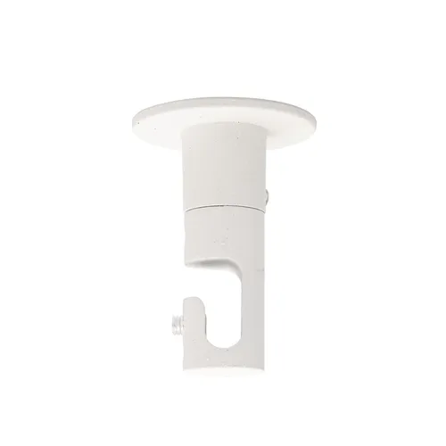 Deckenverteilernippel Deckenhalterung Distanz-Aufhänger Affenschaukel weiß EC854