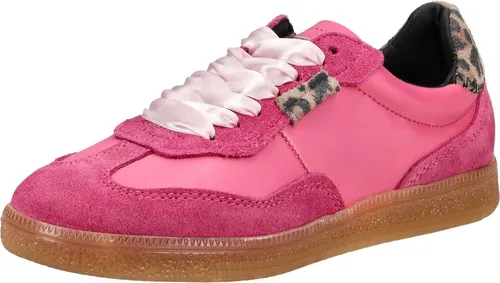 STEVE MADDEN Sneaker aus Leder/Synthetik in Rosa - Stylische Sneaker in Größe 37, kombiniert Leder und Synthetik für optimalen Tragekomfort. Ideal für casual Looks und den Alltag.