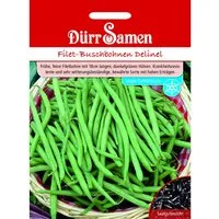 Dürr Samen Buschbohnen Delinel Saatgut