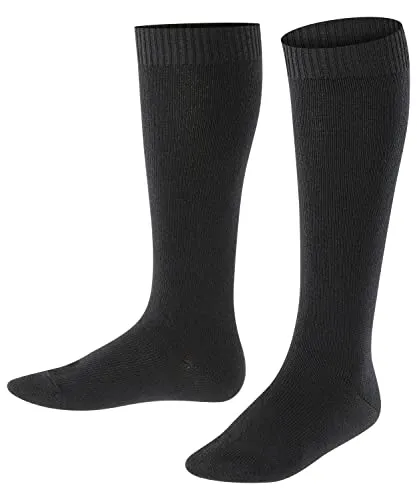 FALKE Unisex Kinder Comfort Wool Kniestrümpfe atmungsaktive klimaregulierende geruchshemmende Wolle verstärkt warm langlebig strapazierfähig hautfreundlich rutschfrei nicht kratzend 1 Paar