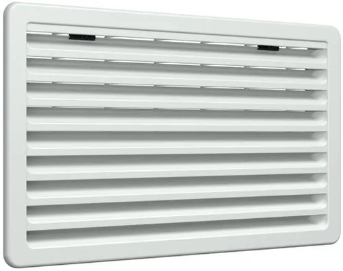 Thetford Vent Lüftungsgitter, 432×257mm, hellgrau von Thetford