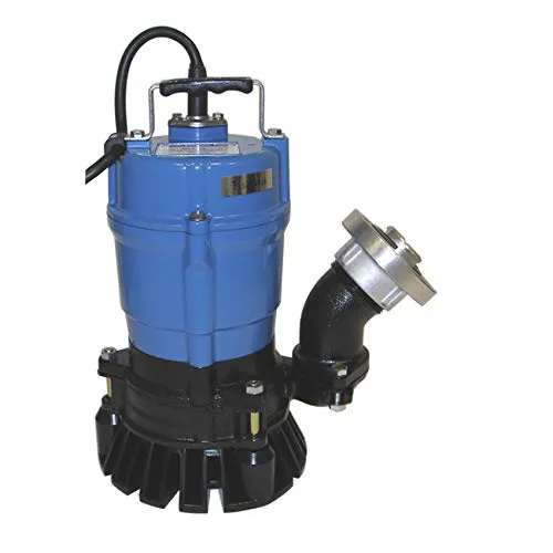 Tsurumi HS2.4S Schmutzwasserpumpe Tauchpumpe 207 l/min, Förderhöhe 10 m