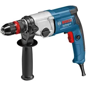 BOSCH Professional GBM 13-2 RE - 750 W Bohrmaschine, vielseitig einsetzbar mit optimaler Geschwindigkeitskontrolle und Schnellspannbohrfutter