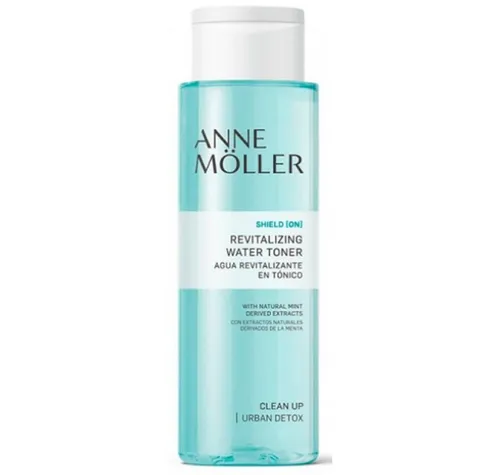 Anne Möller Gesichtswasser Clean Up Revitalizing Water Toner 400ml - Gesichtsreinigung mit revitalisierenden Inhaltsstoffen, ideal zur Erfrischung und Belebung der Haut. Erleben Sie ein strahlendes Hautbild!