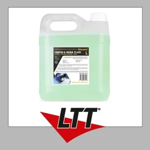 beamZ FSMF2 Smoke Fluid 2L Standard Grün