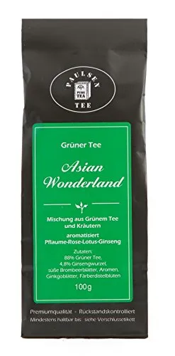 Asian Wonderland 100g, Paulsen Tee Grüner Tee