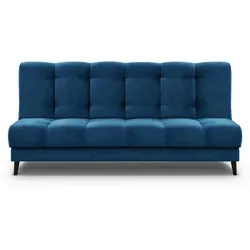 Beautysofa 3-Sitzer Dunkelblau von Beautysofa