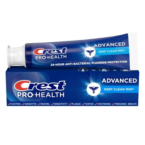 Crest Pro-Health Advanced Deep Clean Mint Zahnpasta, 145 ml