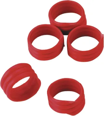 Kerbl Spiralring 16 mm grün Zubehör