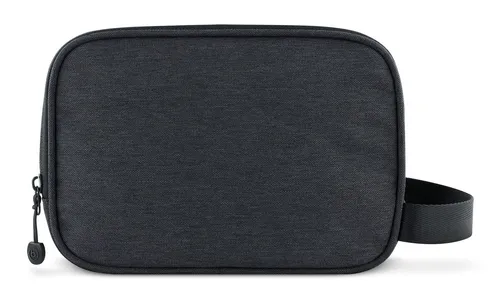 bugatti Universum Kulturtasche schwarz – Robuste & stilvolle Make-up-Tasche - Viel Platz für Ihre Badutensilien! Diese handgefertigte Kulturtasche aus strapazierfähigem Material bietet diverse Fächer und ist leicht zu reinigen. Ideal für den Urlaub oder unterwegs!