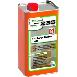 HMK S235 Farbvertiefer - matt 5l - Versiegelung für Natur- und Kunststein, schützt und pflegt Oberflächen, vermindert Wasser- und Schmutzaufnahme, verstärkt Farbe und Struktur.