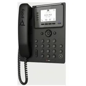 HP Poly Wandhalterung für CCX 350 - Zubehör für Konferenztelefone, sorgt für mehr Platz auf dem Schreibtisch und bietet eine sichere Wandbefestigung für Ihr Poly CCX 350 IP-Telefon.