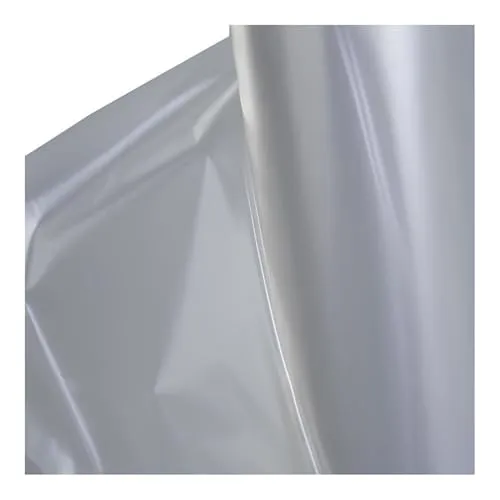 doitBau Baufolie Typ 150 transparent – Abdeckfolie aus LDPE 4 × 50 m (200 m²) – reißfeste Schutzfolie für Baustelle, Malerarbeiten und Renovierung