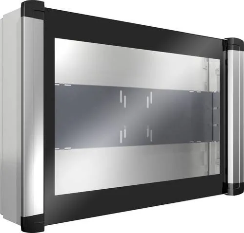 Rittal AX 6321.050 Installations-Gehäuse - Gehäuse für Tisch-TFT bis 24