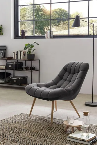 Relaxsessel SALESFEVER, grau