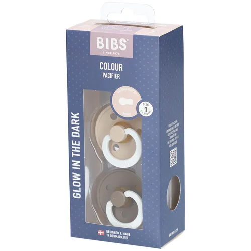 BIBS® Schnuller 0-6 Monate von BIBS