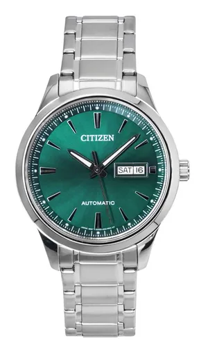 Citizen Automatikuhr NY4058-79XE – Herrenuhr mit Edelstahlarmband