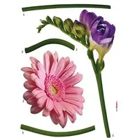 Komar Deko-Sticker Fiore 50 cm x 70 cm