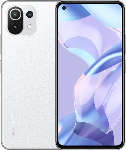 Xiaomi Mi 11 Lite 5G NE 128GB Snowflake White - Simlockfreies Handy mit 5G Dual-SIM, Qualcomm Snapdragon 778G Prozessor und 6,55'' AMOLED Display für flüssiges Gaming und brillante Bilder.