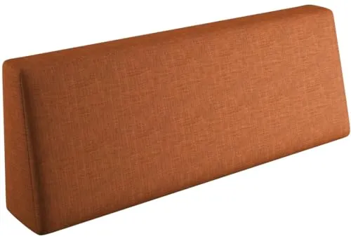 sunnypillow Palettenkissen in orange von sunnypillow