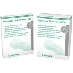 Prontosan Debridement Pad Kompressen 3 St - Arzneimittel für sanfte Wundreinigung, ideal zur Unterstützung der Wundheilung und Entfernung von Nekrosen.