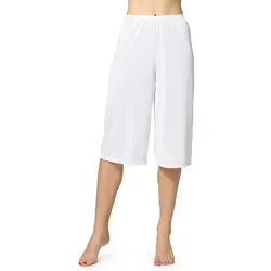 Bellivalini Hosenunterrock Damen Hosenunterröcke ME6291 (1-St) weiß XL