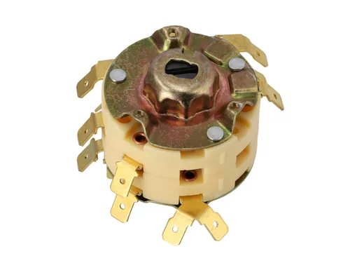 Zündlichtschalter 8626.14/2 in gold von VEBCO