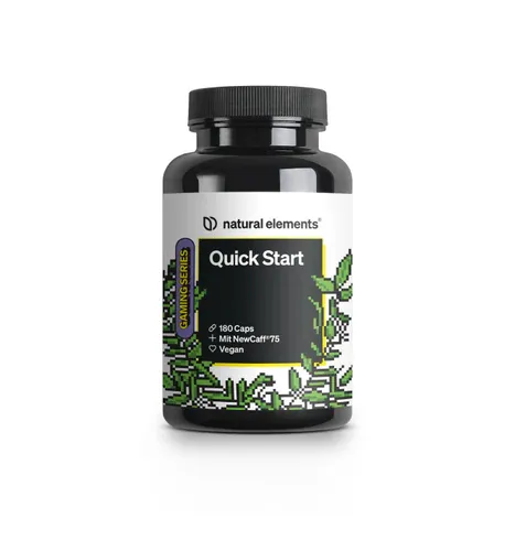 Quick Start Kapseln - 180 Kapseln_für 6 Monate