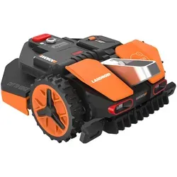 Worx Mähroboter Vision L1300 – Effizienter Rasenmäher mit 22 cm Schnittbreite - Rasenmäher der Kategorie Mähroboter, mit intelligenter Navigation und automatischer Rasenpflege für einen perfekten Garten ohne Aufwand.