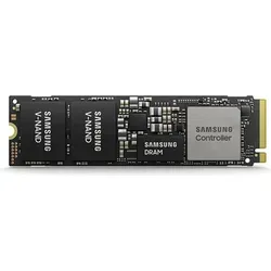 Samsung PM9A1 OEM NVMe SSD 1 TB - M.2 2280, PCIe 4.0 mit 7000 MB/s Lese- und 5100 MB/s Schreibgeschwindigkeit, ideal für 24/7 Dauerbetrieb