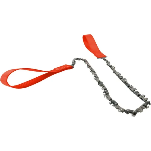 Nordic Pocket Saw Original Taschensäge, 33 Zähne, rot - Sägen, kompakte Handkettensäge mit 33 Zähnen für effizientes Schneiden, leicht und perfekt für Outdoor-Abenteuer.