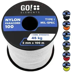 GO!elements Paracord 100 von GO!elements