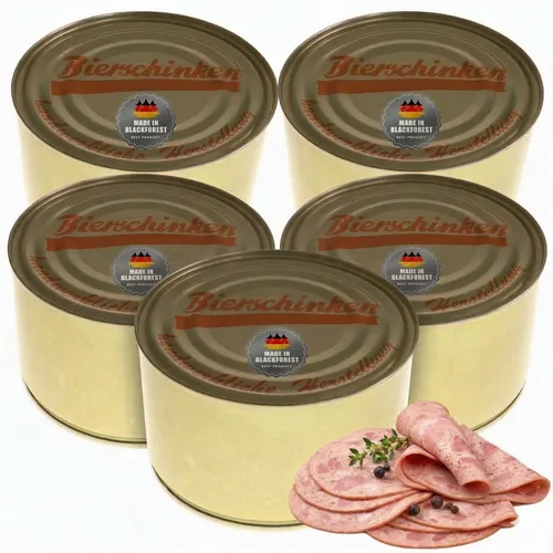 Wurstspezialitäten in Dosen von Schaufler GmbH