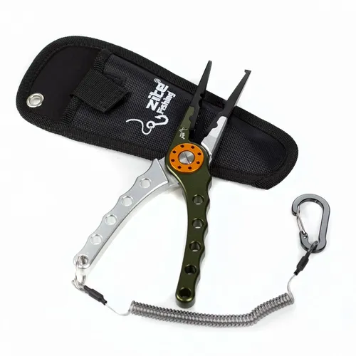 Zite Fishing Multizange – Vielseitige Angelzange mit Tasche - Die Zite Fishing Multizange vereint viele Funktionen in einem kompakten Werkzeug für Angler. Ergonomisches Design, rutschfester Griff und praktische Tasche machen sie zum idealen Begleiter für Ihren Angelausflug.