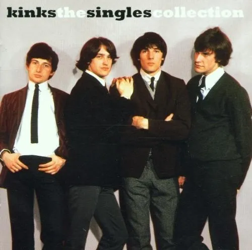 Kinks The Singles Collection (CD) Album
