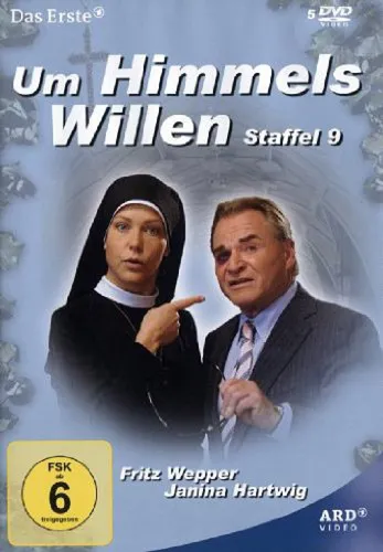 Um Himmels Willen - Staffel 9 | 5-DVD-Box - Erleben Sie die neunte Staffel der beliebten Komödie auf 5 DVDs. Ideal für Serienliebhaber und Filmfans, die humorvolle Unterhaltung schätzen.