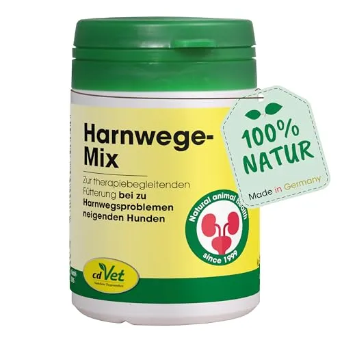 Harnwegemix vet. 30 g - Tiergesundheit: Unterstützt die Harnwegsgesundheit bei Tieren, ideal zur Vorbeugung von Harnwegserkrankungen.