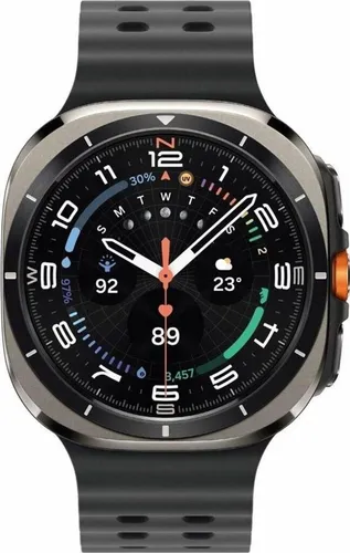 Samsung Galaxy Watch Ultra - 47 mm Titan, 4G Smartwatch mit herausragender Leistung und robustem Design für Abenteuerlustige