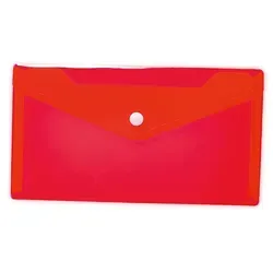 Herma Dokumentenhülle PP DL+ 22 x 12 cm rot